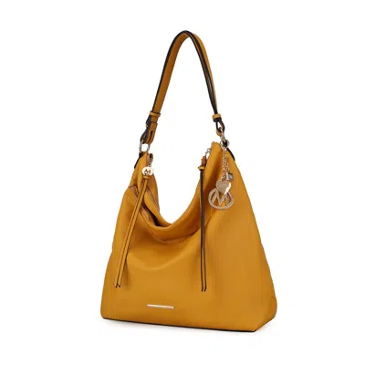Mkf Collection By Mia K Elise Women's Shoulder Bag By Mia K In Yellow