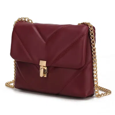 Mkf Collection By Mia K Ellie Crossbody Handbag In Pink
