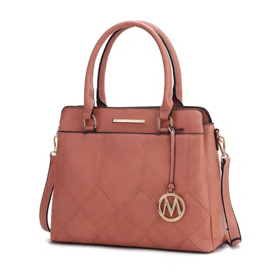 Mkf Collection By Mia K Elodie Women's Triple Compartment Tote Bag By Mia K In Multi