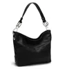 Mkf Collection By Mia K Emily Hobo Women's Bag Vegan Leather Multi Compartments By Mia K. In Black