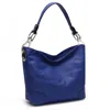 Mkf Collection By Mia K Emily Hobo Women's Bag Vegan Leather Multi Compartments By Mia K. In Blue