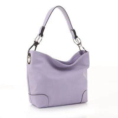 Mkf Collection By Mia K Emily Hobo Women's Bag Vegan Leather Multi Compartments By Mia K. In Purple