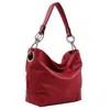Mkf Collection By Mia K Emily Hobo Women's Bag Vegan Leather Multi Compartments By Mia K. In Red