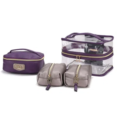 Mkf Collection By Mia K Emma Women's Cosmetic 4 Pcs Set By Mia K