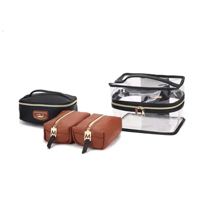 Mkf Collection By Mia K Emma Women's Cosmetic 4 Pcs Set By Mia K