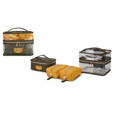 Mkf Collection By Mia K Emma Women's Cosmetic 4 Pcs Set By Mia K In Multi