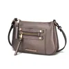 Mkf Collection By Mia K Essie Crossbody In Silver