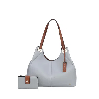 Mkf Collection By Mia K Estelle Women's Shoulder Bag By Mia K In Blue
