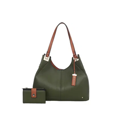 Mkf Collection By Mia K Estelle Women's Shoulder Bag By Mia K In Green
