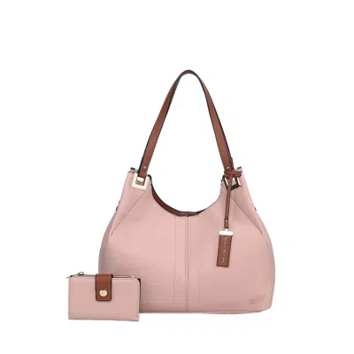 Mkf Collection By Mia K Estelle Women's Shoulder Bag By Mia K In Multi