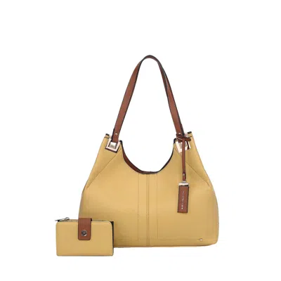 Mkf Collection By Mia K Estelle Women's Shoulder Bag By Mia K In Yellow