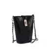 Mkf Collection By Mia K Evelina Women's Mini Bucket Bag By Mia K In Black