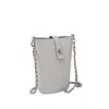 Mkf Collection By Mia K Evelina Women's Mini Bucket Bag By Mia K In Gray