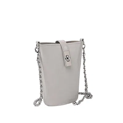 Mkf Collection By Mia K Evelina Women's Mini Bucket Bag By Mia K In Gray
