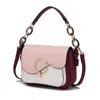 Mkf Collection By Mia K Fantasia Solid Crossbody Handbag In Red