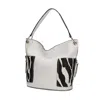 Mkf Collection By Mia K Feni Women Hobo Bag By Mia K In White