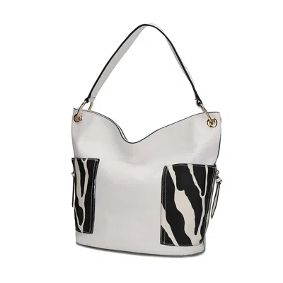 Mkf Collection By Mia K Feni Women Hobo Bag By Mia K In White