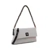 Mkf Collection By Mia K Fiora Women's Shoulder Bag By Mia K In Black