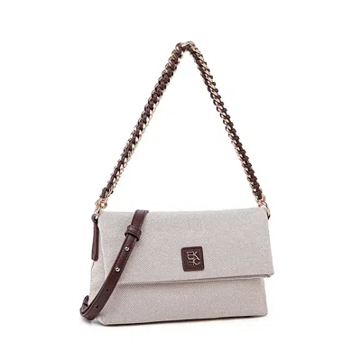 Mkf Collection By Mia K Fiora Women's Shoulder Bag By Mia K In Brown