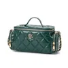 Mkf Collection By Mia K Fortuna Vanity Crossbody Women's Purse By Mia K. In Green