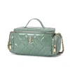 Mkf Collection By Mia K Fortuna Vanity Crossbody Women's Purse By Mia K. In Multi