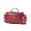 Mkf Collection By Mia K Fortuna Vanity Crossbody Women's Purse By Mia K. In Pink