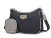 Mkf Collection By Mia K Freya 2-pieces Crossbody Handbag In Multi