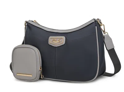 Mkf Collection By Mia K Freya 2-pieces Crossbody Handbag In Multi