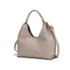 Mkf Collection By Mia K Gara Versatile Shoulder Women's Handbag By Mia K In Beige