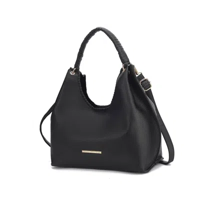 Mkf Collection By Mia K Gara Versatile Shoulder Women's Handbag By Mia K In Black