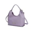 Mkf Collection By Mia K Gara Versatile Shoulder Women's Handbag By Mia K In Blue