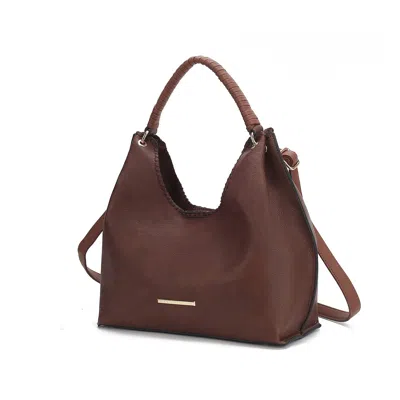 Mkf Collection By Mia K Gara Versatile Shoulder Women's Handbag By Mia K In Brown
