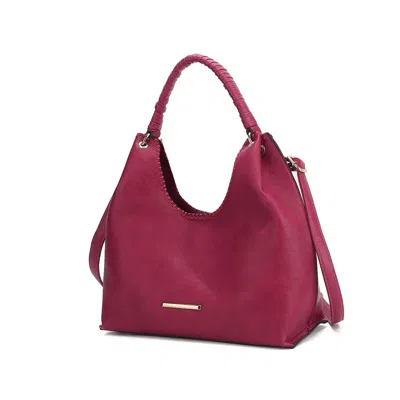 Mkf Collection By Mia K Gara Versatile Shoulder Women's Handbag By Mia K In Pink