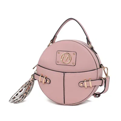 Mkf Collection By Mia K Gayle Women's Fashion Crossbody Purse Bag By Mia K In Gold