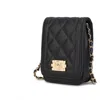 Mkf Collection By Mia K Gemma Crossbody Handbag In Black