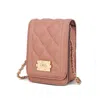 Mkf Collection By Mia K Gemma Crossbody Handbag In Multi