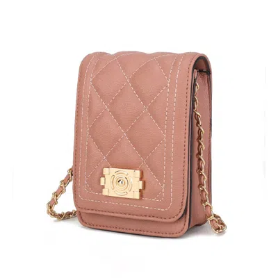 Mkf Collection By Mia K Gemma Crossbody Handbag In Multi