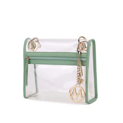 Mkf Collection By Mia K Gia Women's Crossbody Bag By Mia K In Green