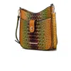 Mkf Collection By Mia K Giovana Gradient Crossbody Bag In Brown