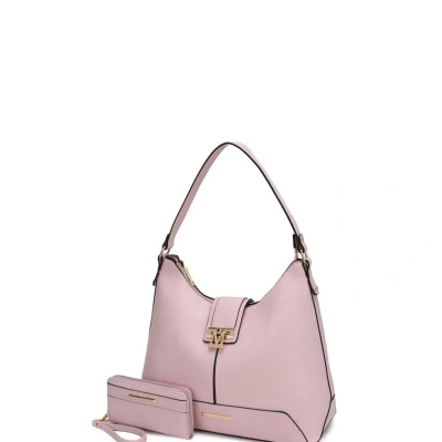 Mkf Collection By Mia K Graciela Hobo Handbag In Pink