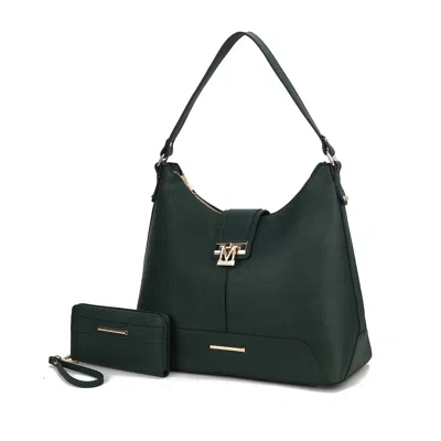 Mkf Collection By Mia K Graciela Women's Hobo Handbag By Mia K In Green