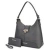 Mkf Collection By Mia K Graciela Women's Hobo Handbag By Mia K In Multi
