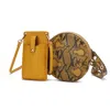 Mkf Collection By Mia K Hailey Smartphone Convertible Crossbody Bag - 2 Pcs Set In Multi