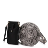 Mkf Collection By Mia K Hailey Smartphone Convertible Crossbody Bag In Black