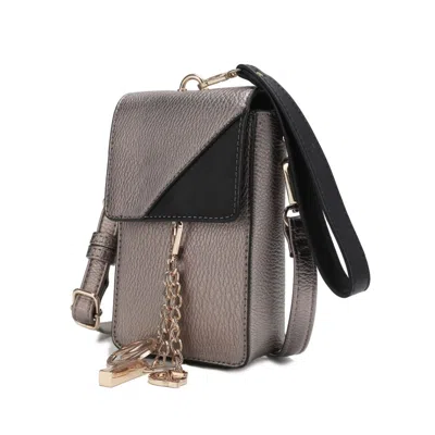 Mkf Collection By Mia K Hannah Crossbody & Wristlet Handbag In Multi