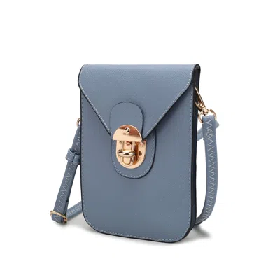 Mkf Collection By Mia K Havana Smartphone Crossbody Bag In Multi