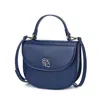 Mkf Collection By Mia K Heloise Women's Fashion Crossbody Bag By Mia K In Blue
