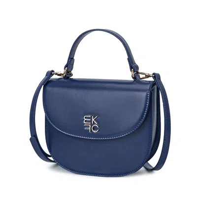 Mkf Collection By Mia K Heloise Women's Fashion Crossbody Bag By Mia K In Blue