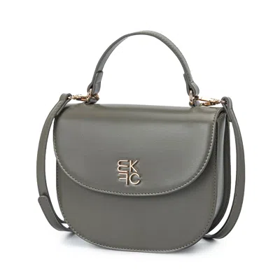 Mkf Collection By Mia K Heloise Women's Fashion Crossbody Bag By Mia K In Green