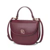 Mkf Collection By Mia K Heloise Women's Fashion Crossbody Bag By Mia K In White